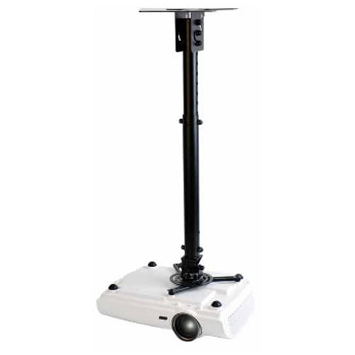 Optoma OCM815B - Monteringssæt (stangmontering) - for projektor - sort - loftsmonterbar - for Optoma DS320, DS322, H190, HD28, HZ40, S336, UHD35, UHZ50, W400, X381, X400, ZU500, ZU720