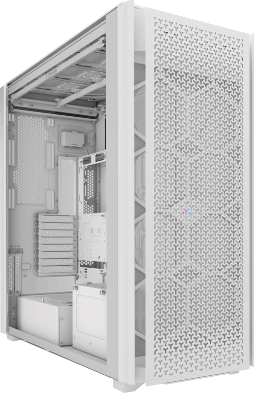 Corsair 9000d Airflow Icue Link Full Tower Blanc, Vit