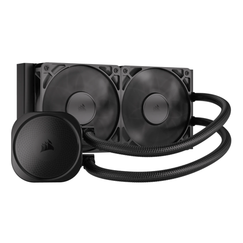 Corsair Nautilus 240 Aio Væskekøler Sort
