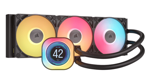 Corsair Icue Link Titan 240 Aio Væskekøler Sort