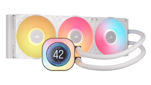 Corsair Icue Link Titan 240 Aio Væskekøler Hvid