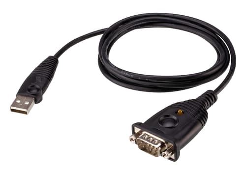Aten Usb-a - Rs232 Adapter (ftdi) Usb-a Rs-232 billede