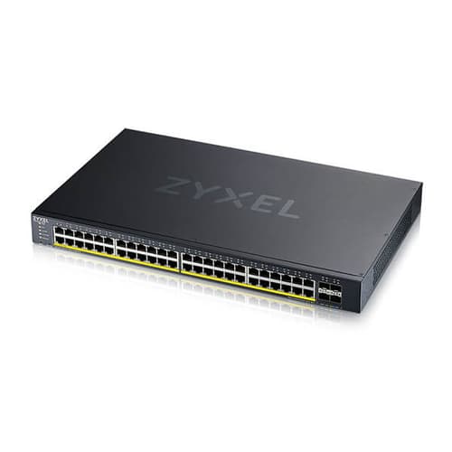 Zyxel Xgs1935-52hp 48x1ge 4x10ge Sfp+ Poe+ Lite-l3 Managed Switch billede