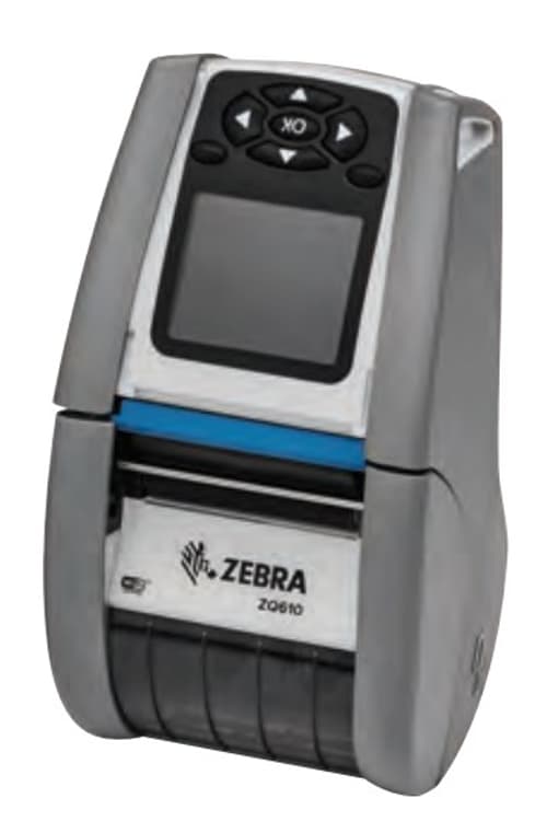 Zebra Zq610 Dt 2 tommer Bt 4