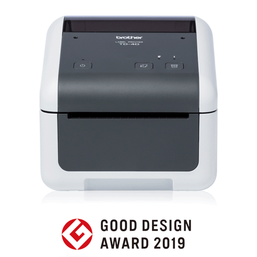 Brother TD-4420DN - Etiketprinter - direkte termisk - Rulle (11,8 cm) - 203 x 203 dpi - op til 203.2 mm/sek. - USB 2.0, LAN, seriel