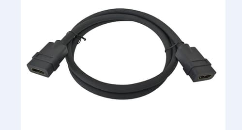 Vivolink Prohdmifhdmif Hdmi-kabel 2 M Svart 2m Hdmi Hdmi Svart