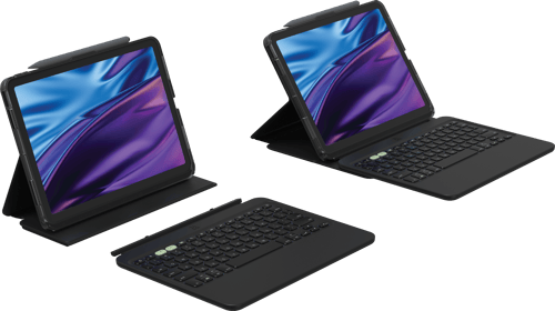 Zagg Pro Keys 2 Ipad Air 11 tommer (2024), Ipad Air 11 tommer (2025) Nordisk Sort billede