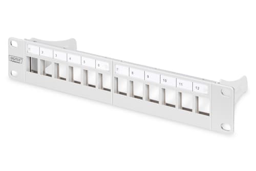 Digitus Patchpanel Grå 1u