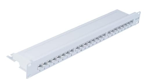 Microconnect Kytkentäpaneeli Harmaa Cat 6a 1u