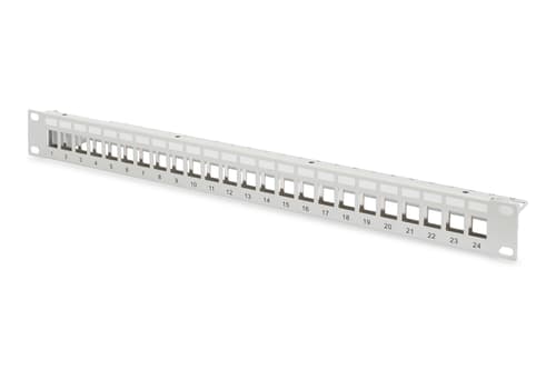 Digitus Patchpanel Grå 1u