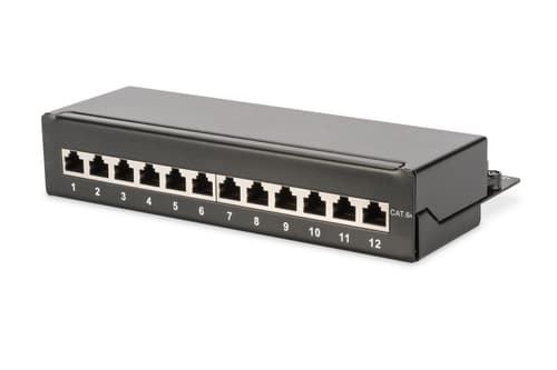 Digitus Patchpanel Svart