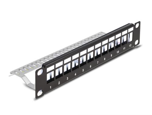 Delock Patchpanel Sort 1u