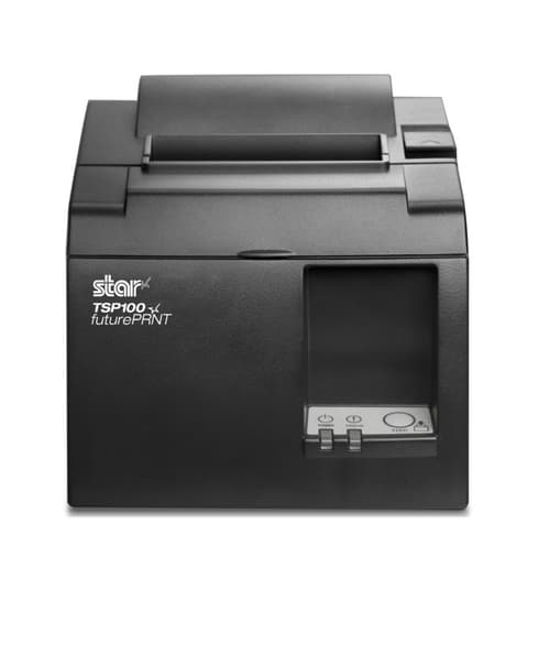 Star Micronics Tsp143iiu+ 203 X 203 Dpi Ledningsført Direkte Termisk Pos Printer billede