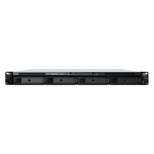 Synology RackStation RS822RP+ - NAS-server - 4 bays - rackversion - SATA 6Gb/s - RAID 0, 1, 5, 6, 10, JBOD - RAM 2 GB - Gigabit Ethernet - iSCSI support - 1U