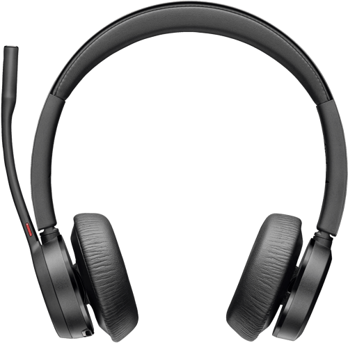 Hp Poly Voyager 4320m Stereo Usb-a Microsoft Teams Musta