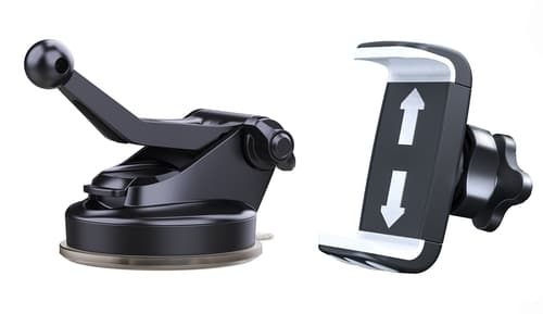 Cirafon Universal Mobile Holder With Quick Release For Tesla