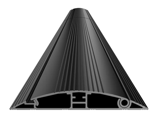 Multibrackets M Cable Cover Floor Black 139mm X 2200mm