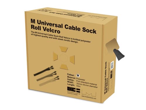 Multibrackets M Universal Cable Sock Touch Fastener