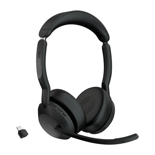 Jabra Evolve2 55 Stereo Usb-c Microsoft Teams Sort