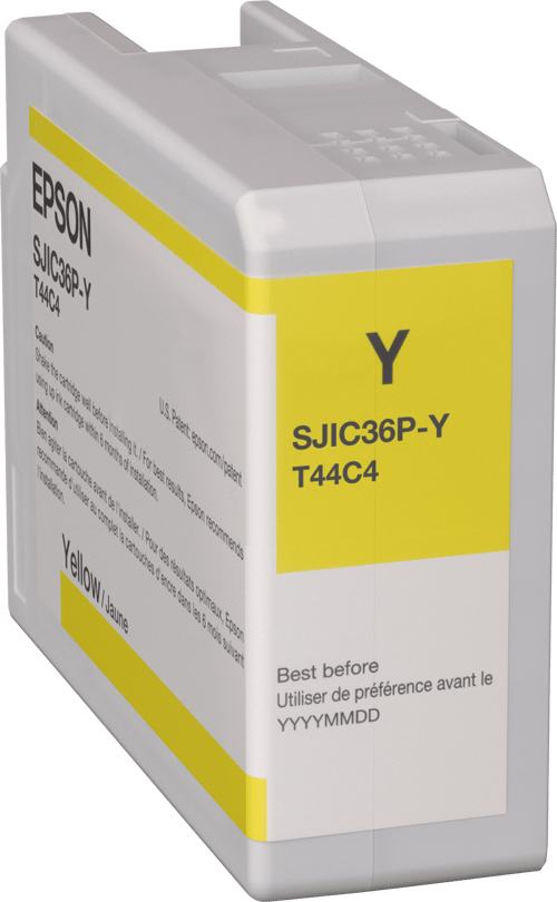 Epson Muste Keltainen Sjic36p(y) 80ml - Color Works C6000/c6500