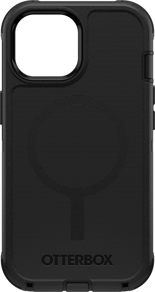 Otterbox Defender Magsafe Iphone 13, Iphone 14, Iphone 15, Iphone 16e, Iphone 17e Sort billede