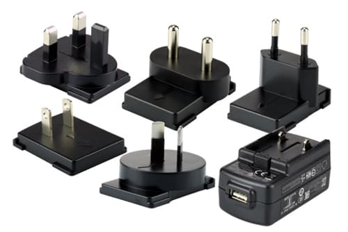 Honeywell Strømforsyning 5v/2a 5 Plugs Usb - Eda50