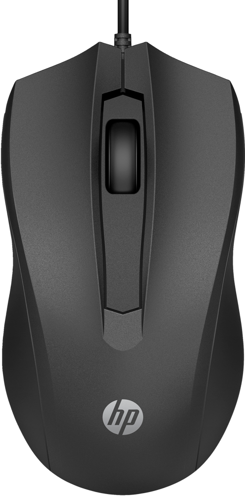 Hp 105 Kablet Mus Usb-a Mus Sort