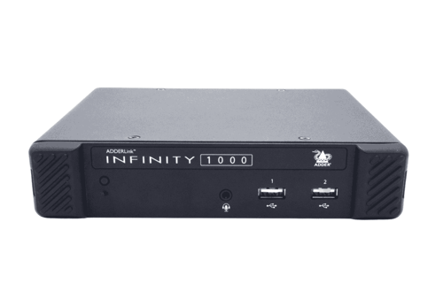 Adder Infinity 1102r Displayport Kvm Over Ip Receiver