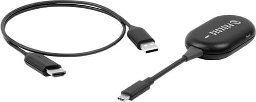 Wireless Display Adapter, Multifunctional 1080p Mobile Screen Mirroring Dongle, for Phone HDTV Projector