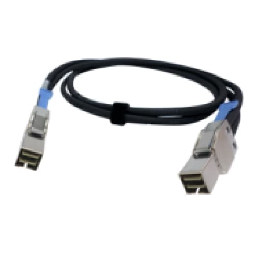 Qnap Mini-sas Sff-8644 Cable 1m billede