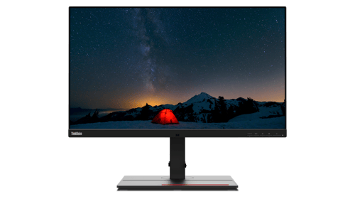Lenovo ThinkVision P27u-20 27 3840 x 2160 (4K) Thunderbolt 4 HDMI DisplayPort 60Hz Pivot Skærm - GEEKD.dk