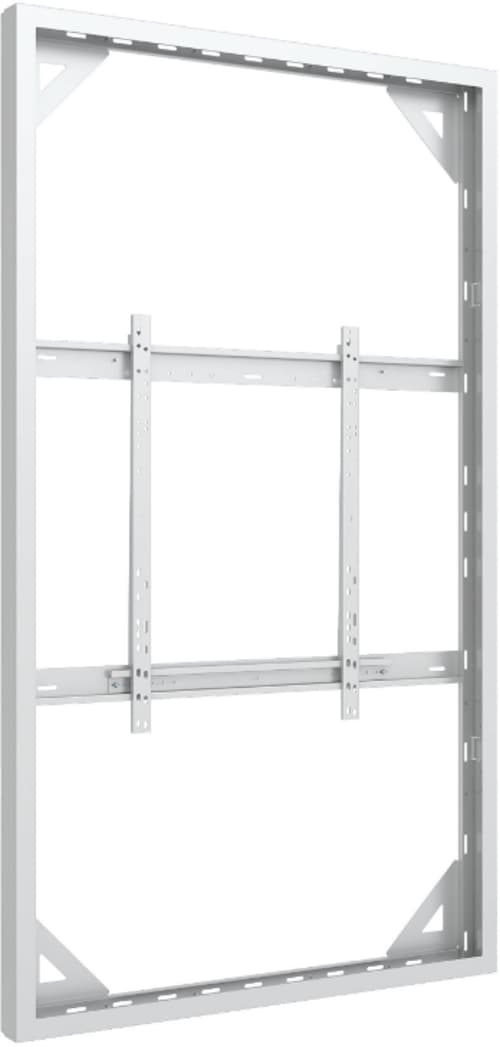 Multibrackets M Pro Series Enclosure 85 tommer Wall Slim Medium White