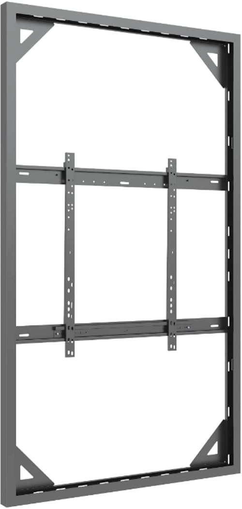 Multibrackets M Pro Series Enclosure 85 tommer Wall Slim Medium Black