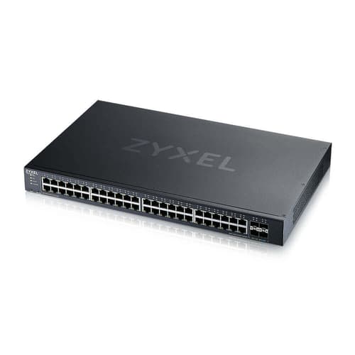 Zyxel Xgs1935-52 48x1ge 4x10ge Sfp+ Lite-l3 Managed Switch billede