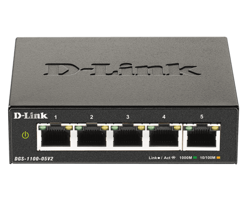D-link Dgs-1100 V2 5-port Smart Switch billede