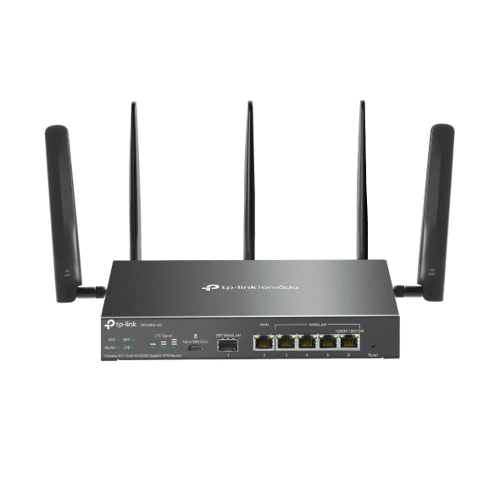Tp-link Omada Er706w-4g 4g+ Cat6 Ax3000 Gigabit Vpn Router