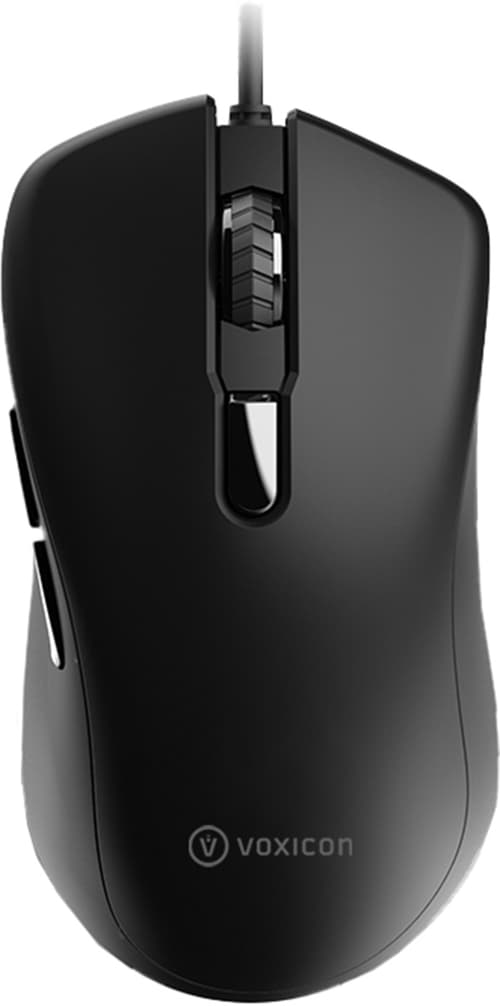Voxicon Wired Office Mouse Gr800 – Ergonomisk Mus Til Iværksættere Usb-a Mus