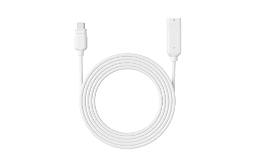Reolink Kabelforlænger Usb-c 4,5 M Hvid 4.5m. billede