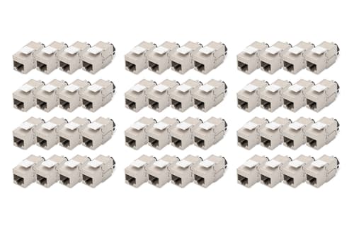 Digitus Dn-93615-48 Utp Cat6a Keystone 48-pack billede