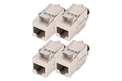 Digitus Dn-93816-4 Cat 8.1 Stp Keystone 4-pack billede