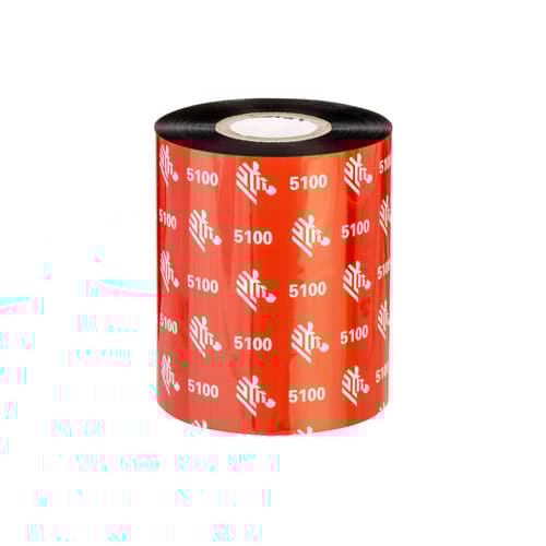 Zebra Farvebånd 5100 Resin 40mm 450m 6-pack