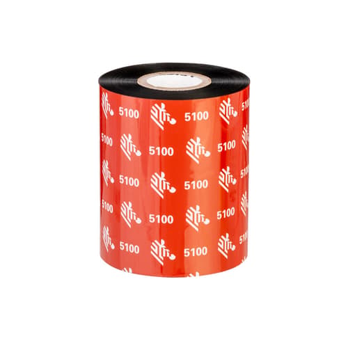 Zebra Nauha 5100 Resin 40mm 450m 6-pack