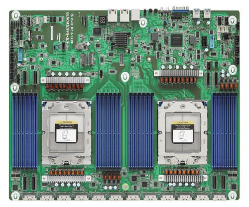Asrock Genoa2d24g-2l+ Hovedkort Amd Soc Socket Sp5 Sp5 (lga 6096)