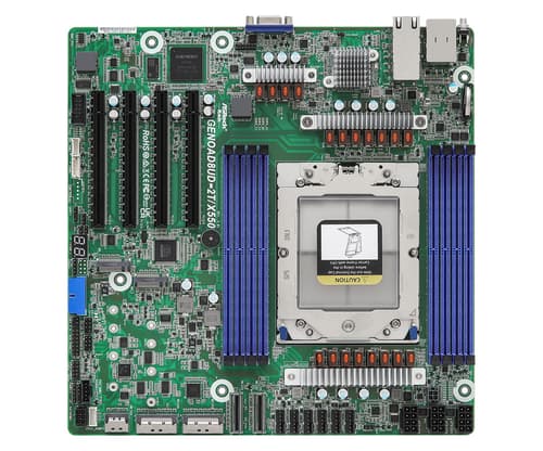 Asrock Genoad8ud-2t/x550 Bundkort Socket Sp5 Micro Atx Sp5 (lga 6096) Micro-atx