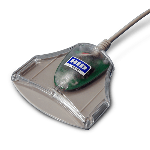 Omnikey Hid Identity Omnikey 3021 Usb 2.0 -kortinlukija Harmaa