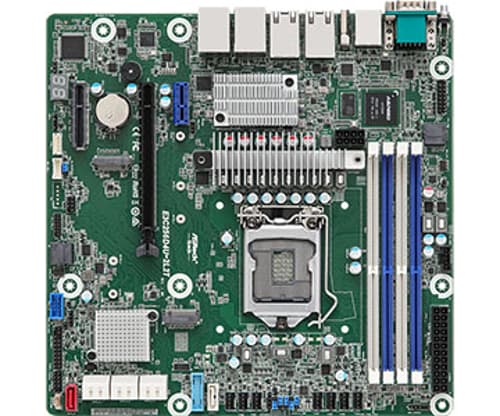 Asrock E3c256d4u-2l2t Bundkort Intel C256 Lga 1200 (socket H5) Micro Atx Lga 1200 Micro-atx