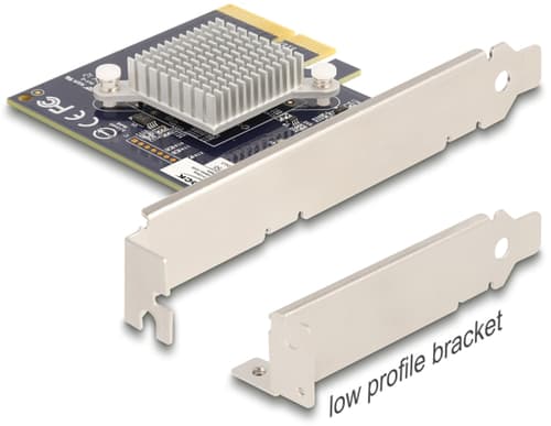 Delock Pci Express X4 Hailo-8 Ai Processor X1 Ai-accelerator billede
