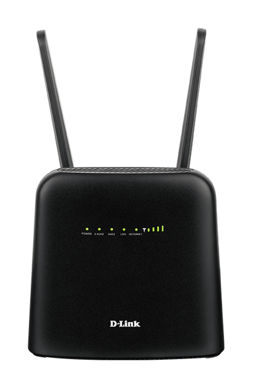 D-link Dwr-960 Trådlös Router Gigabit Ethernet Dual-band (2,4 Ghz / 5 Ghz) 4g Svart
