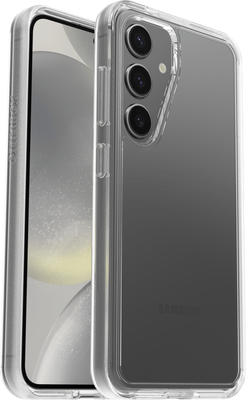 Otterbox Symmetry Clear Samsung Galaxy S24 Läpinäkyvä