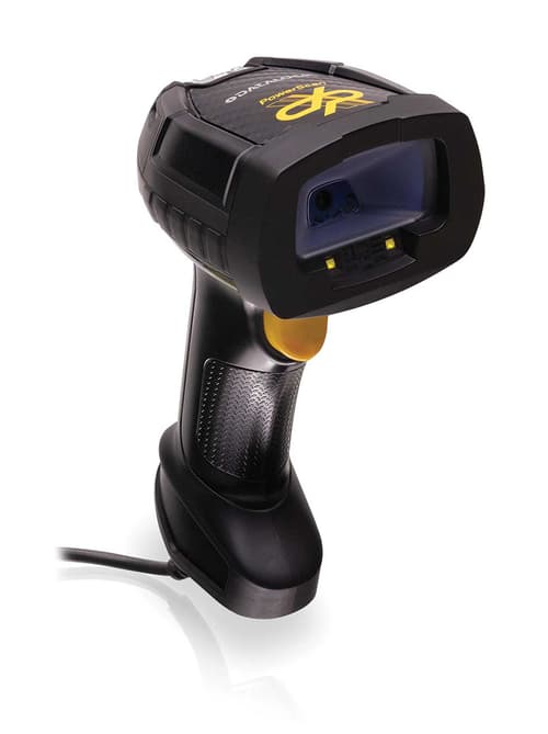 Datalogic Powerscan Pd9630 Dpx 2d Usb-kit Sort/gul